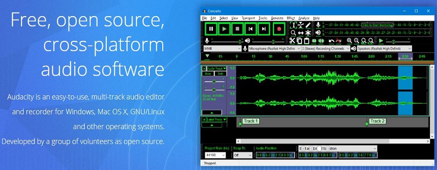 audacity portable download