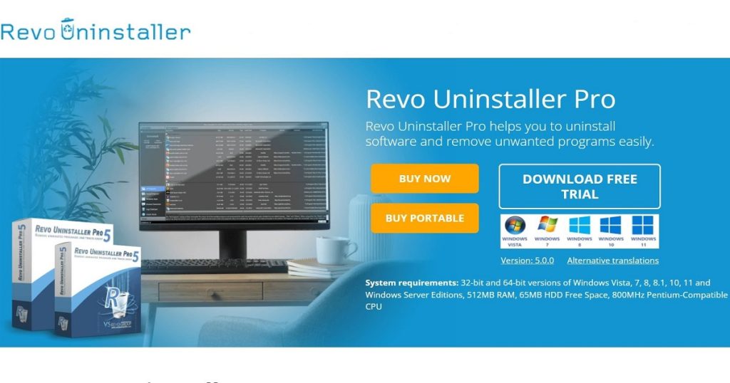 Revo Uninstaller Pro Portable Download