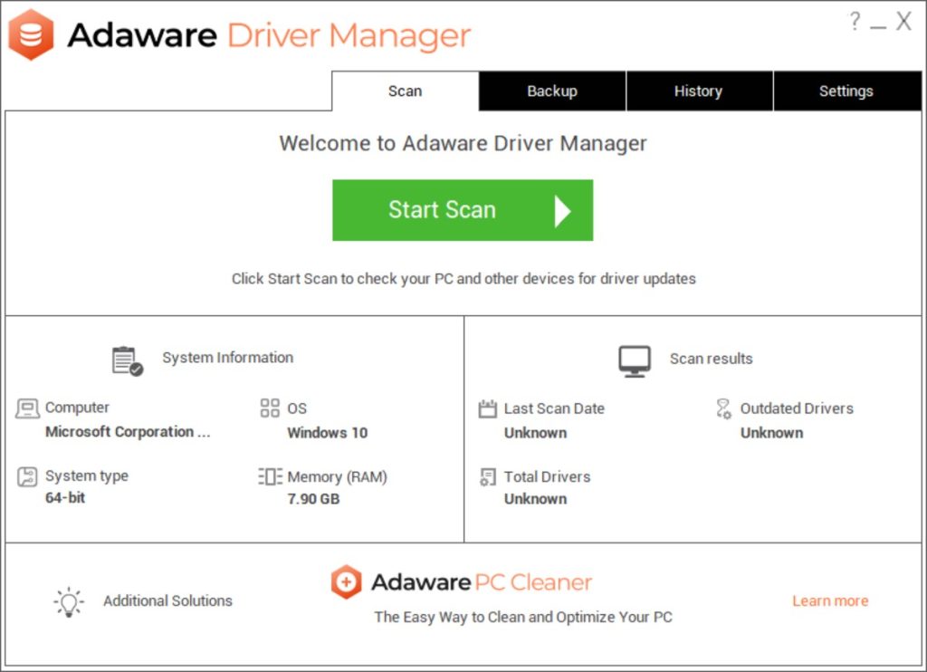 Adaware Driver Manager Portable Download