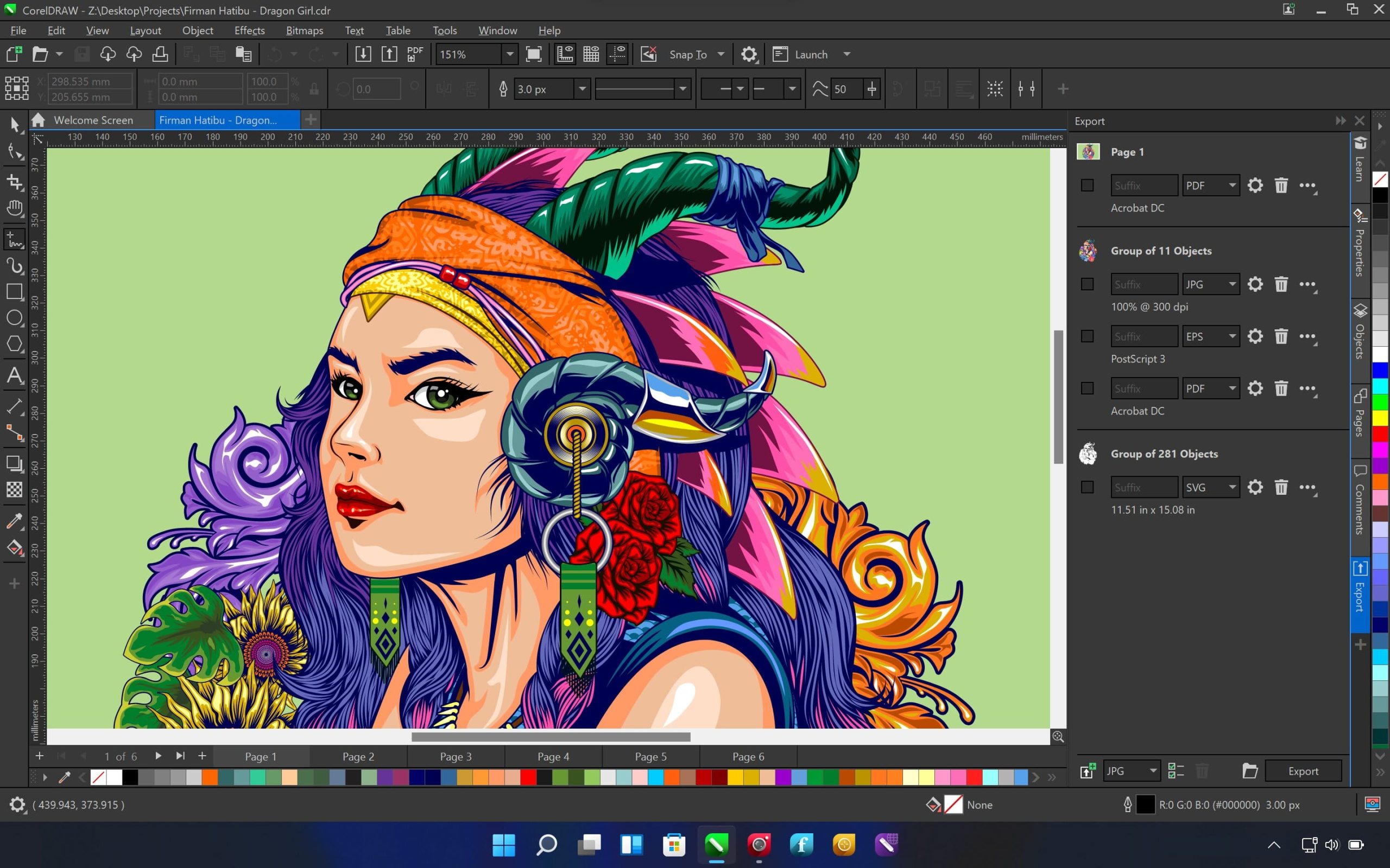 CorelDRAW Graphics Suite 2023 Portable Download