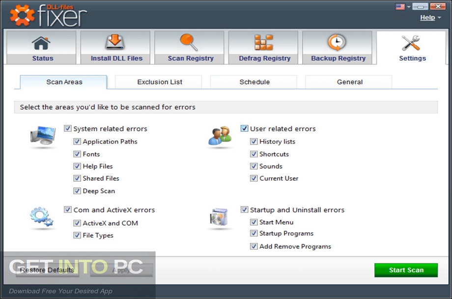 DLL Files Fixer Portable Free Download