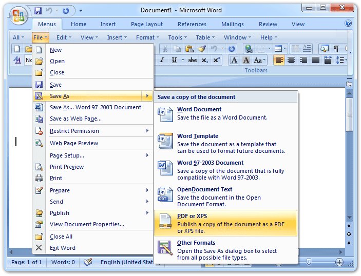 Microsoft Office 2007 Portable Download