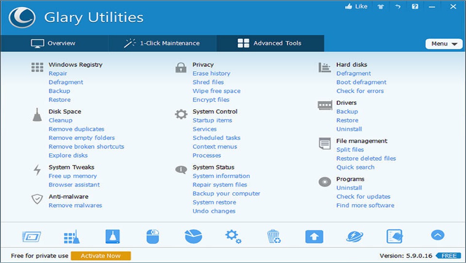 glary utilities pro portable download