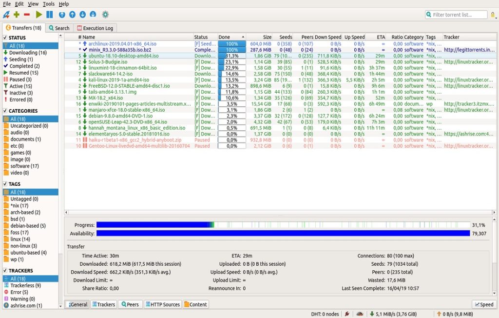 qBittorrent Portable for Windows