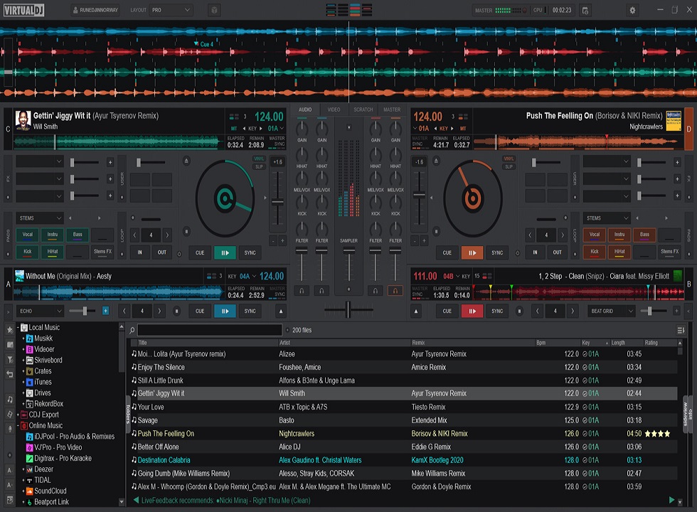 VirtualDJ PRO Portable Download